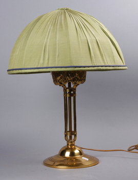164041. BORDSARMATUR, mässing, 1900-talets första del.