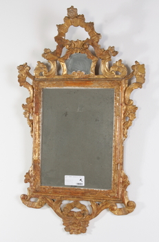 16429. SPEGEL. Rokokostil, 1800-tal.