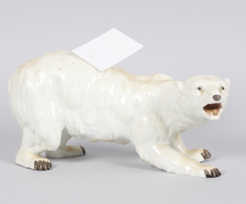 16501. FIGURIN, porslin, troligen Tyskland. 1900-tal.