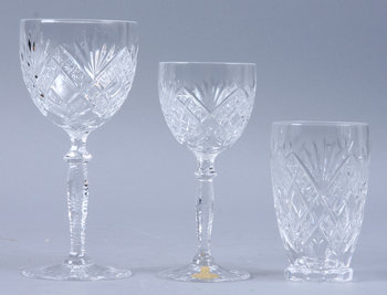 165443. GLASSERVISDELAR, 33 st, Wittwer.