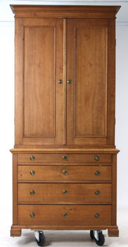 165695. SKÅP, gustaviansk stil, 18001900-tal.