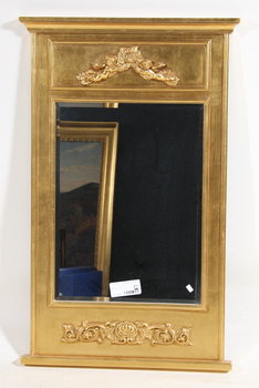 165753. SPEGEL, gustaviansk stil, 1900-tal.