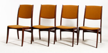165795. STOLAR, 4 st, Dyrlund Smith, Danmark, 195060-tal.