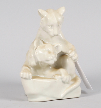 16583. FIGURIN, porslin, Herend, 1900-tal.
