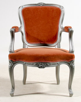 166019. KARMSTOL, Louis XV-stil. 1900-tal.