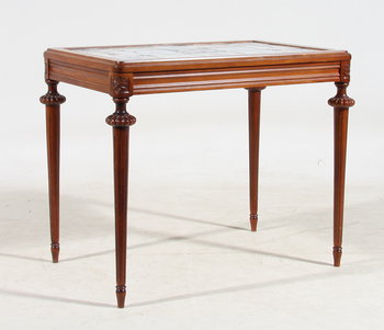 166613. KAKELBORD, gustaviansk stil, 1900-tal.