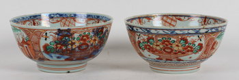 166689. SKÅLAR, 2 st, porslin, Kina, Qianlong, 1700-tal.