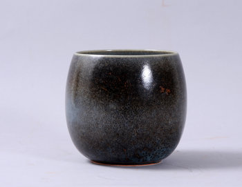 166773. SKÅL, stengods, Stig Lindberg, Gustavsberg, sign.