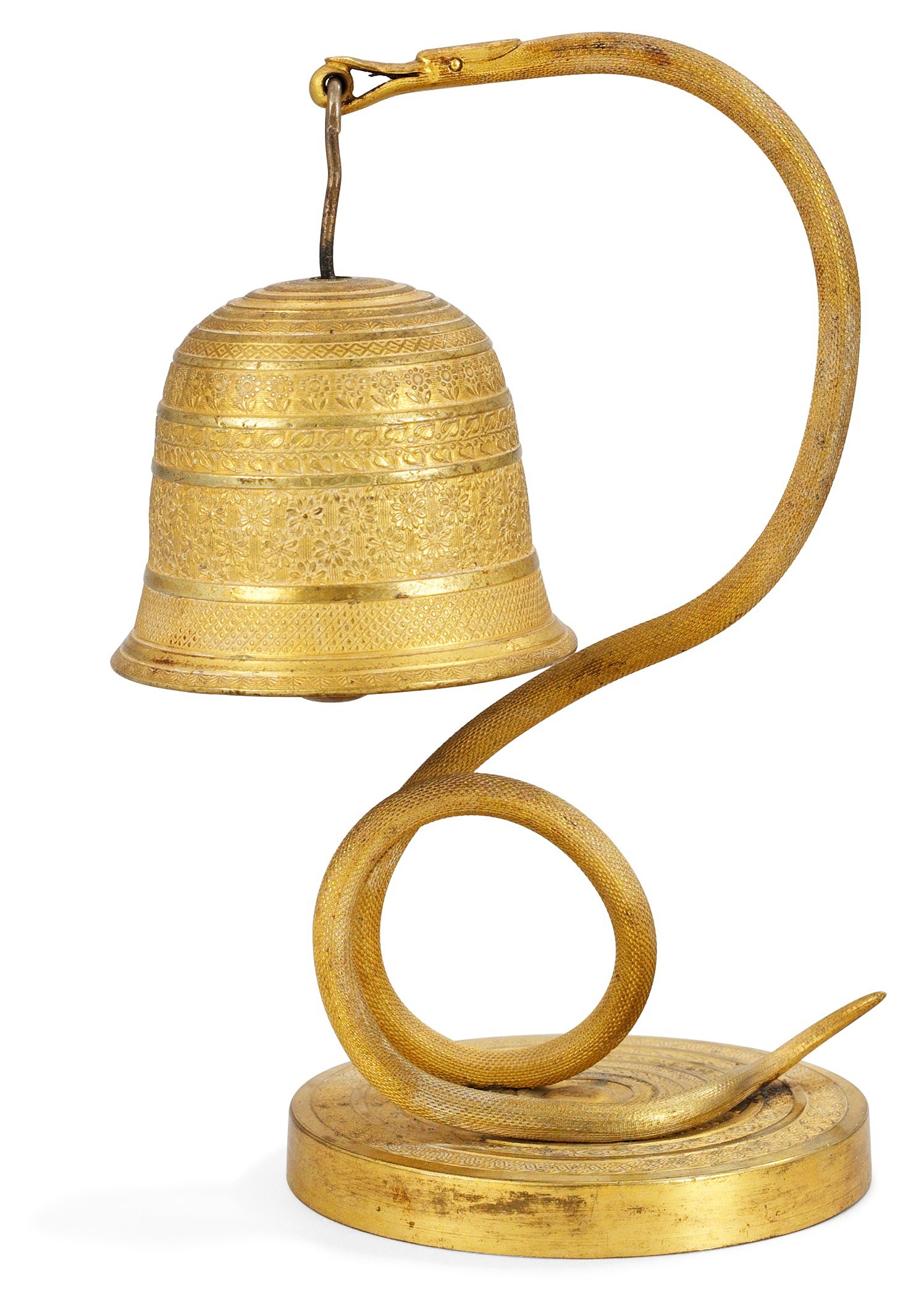 An early 19th century Empire table bell. Bukowskis