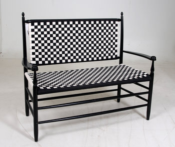 168889. SOFFA, shakerstil.