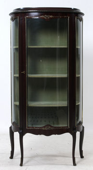 169139. VITRINSKÅP, Louis XVI-stil, 1900-talets mitt.