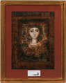MERSAD BERBER, gouache, sign.