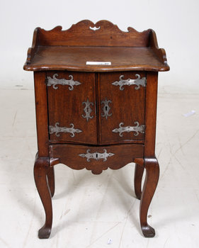170467. POTTSKÅP, barockstil, 1800-tal.