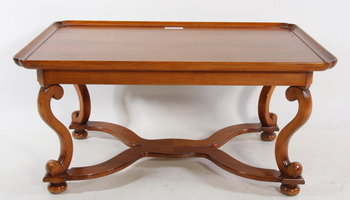 17065. SOFFBORD, Barockstil, 1900-talets mitt.
