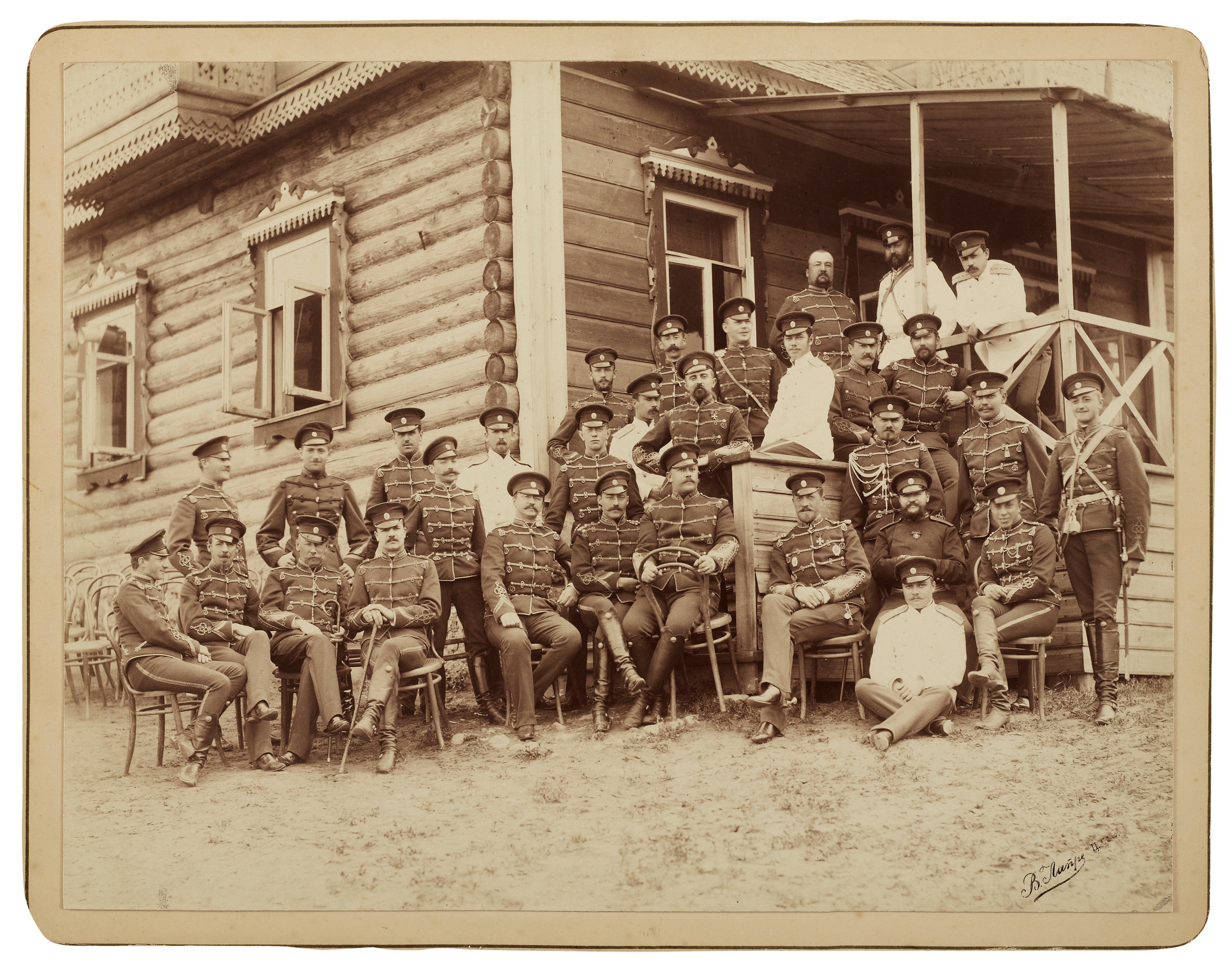 FOTOGRAFI, Ryssland, sent 1800-tal. - Bukowskis