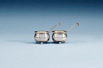 171759. SALTKAR MED SKEDAR, ett par, Chlebnikow, Moskva, 1896.