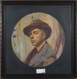 XENOS, SPIROS. Gouache. Sign o dat 1913.