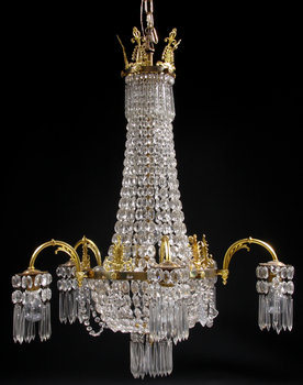 172529. LJUSKRONA, oscariansk, 1800-talets slut. H ca 95.