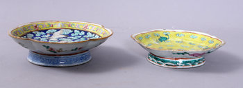 173539. SKÅLFAT, 2 st. Kina, 1800-tal.