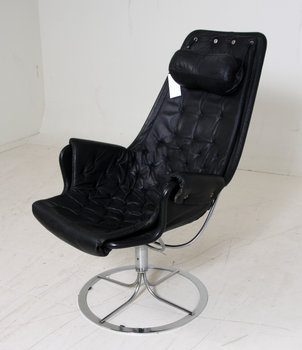 174181. FÅTÖLJ. Jetson, design Bruno Mathsson.
