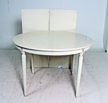 174343. MATGRUPP, 5 delar. Gustaviansk stil, 1900-talets andra hälft.