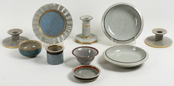 175013. PARTI PORSLIN, 10 delar, Royal Copenhagen.