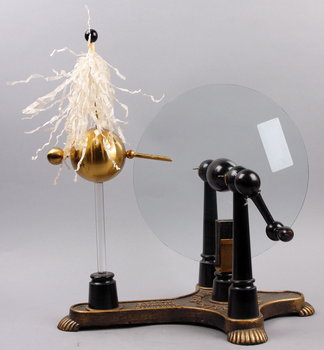 176311. INSTRUMENT FÖR ELEKTRISKT EXPERIMENT, Svanström  Co. Stockholm, 1900-tal.