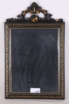 176999. SPEGEL, nyrenässans, sent 1800-tal.