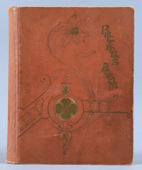 177075. BREVKORTSALBUM med 200 vykort, 1900-talets första hälft.