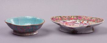 177753. SKÅLAR, 2 st, porslin, Kina, 18001900-tal.