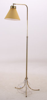 177881. GOLVLAMPA, mässing, modellnummer G1842. Svenskt Tenn.