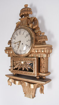 177913. VÄGGPENDYL, gustaviansk stil, 1900-tal.