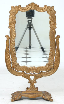 179215. BORDSSPEGEL, empirestil, 1900-talets andra hälft.