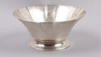 179907. SKÅL, silver, CG Hallberg, Stockholm, 1934.