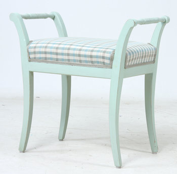 180176. TABURETT, Karl Johan-stil, 1900-tal.