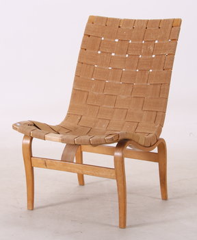 180208. ARBETSSTOL, Eva, Bruno Mathsson, Firma Karl Mathsson.