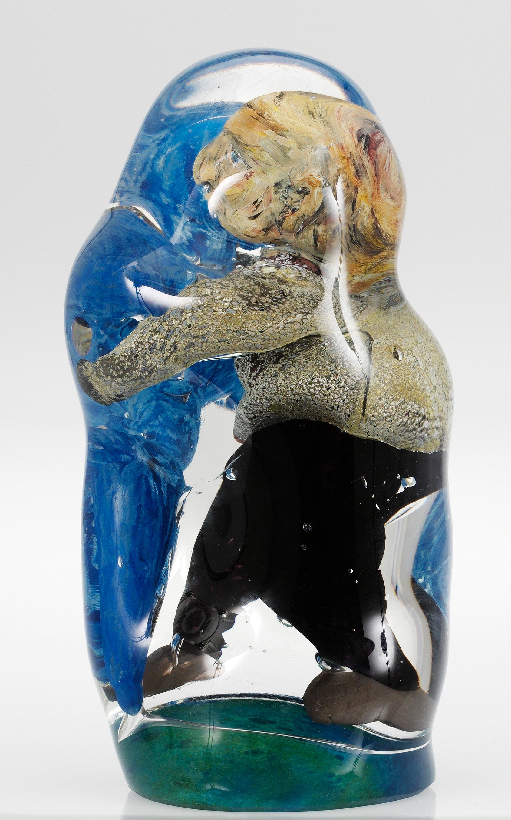 DAVID HOPPER Skulptur, USA 1990. Bukowskis