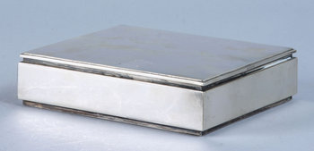 180733. SKRIN, silver, importstämplar, 1900-tal.