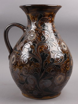 181414. KANNA, lergods, 1900-tal.