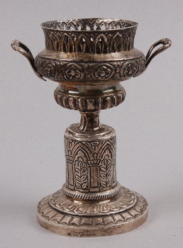 181488. RÖKELSEKAR, silver, orientaliskt, 1900-tal.