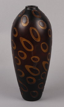 181859. VAS, glas, Venini Italien -1972.