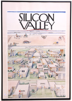 182173. AFFISCH, Redding  Cachiel Design 1983.