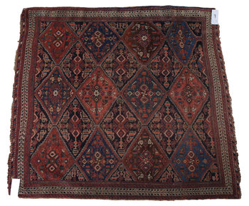 182388. MATTA, Afshar, antik, 138x127.