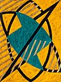 MARI RANTANEN, "AFRICAN MASK, GREEN BOTTLE"...