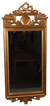184163. SPEGEL, gustaviansk stil, 1900-tal.
