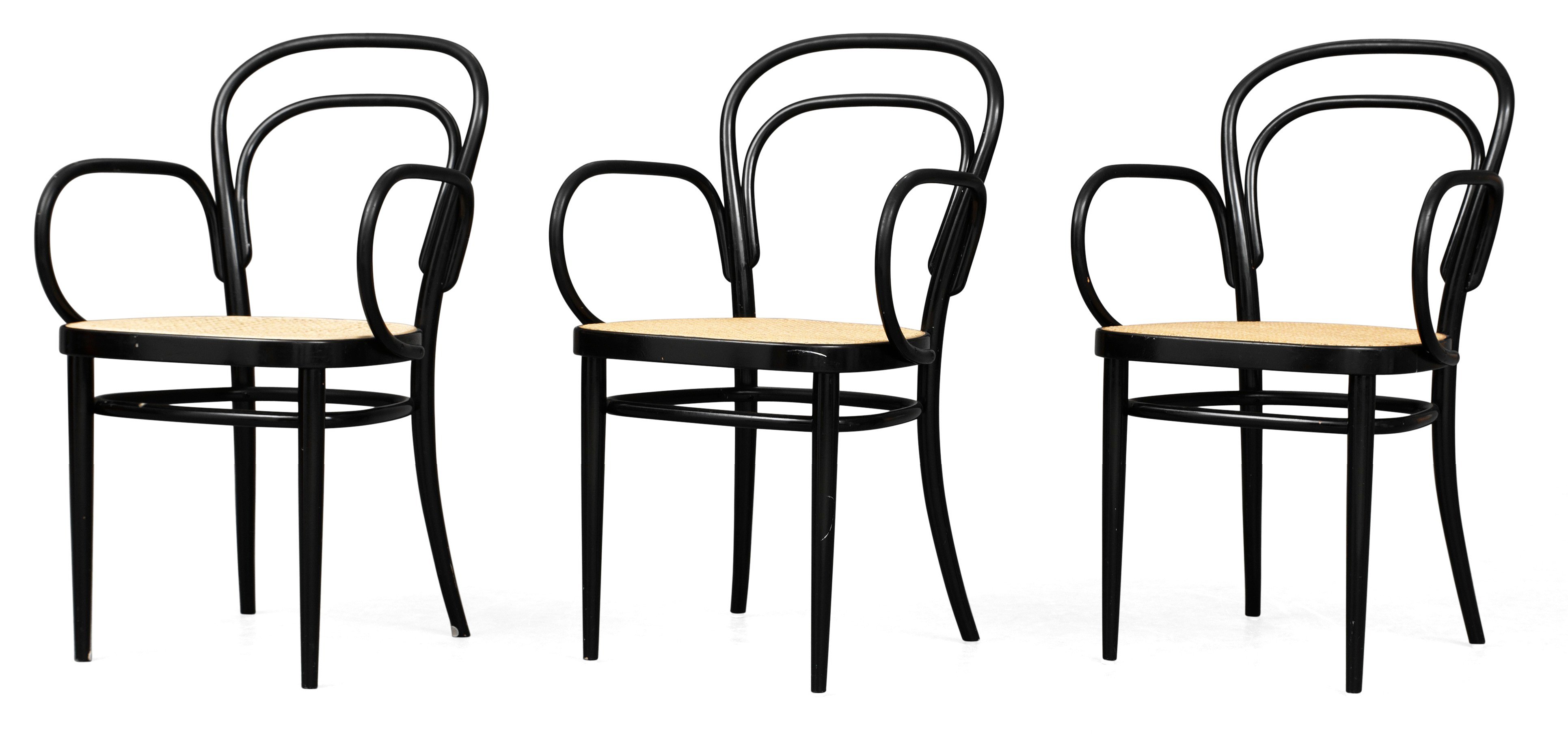 A set of six chairs. Bukowskis