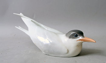 184811. FIGURIN, porslin, Royal Copenhagen.