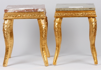 18573. PIEDESTALER, 2 st.