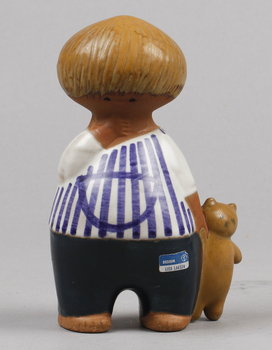 185767. FIGURIN, stengods, Lisa Larson, Gustavsberg.