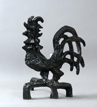 186169. ELDHUND, gjutjärn, 1900-tal.